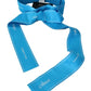 Dolce & Gabbana Blue Waist Ribbon Wide Bow Belt