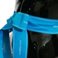 Dolce & Gabbana Blue Waist Ribbon Wide Bow Belt