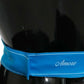 Dolce & Gabbana Blue Waist Ribbon Wide Bow Belt