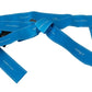 Dolce & Gabbana Blue Waist Ribbon Wide Bow Belt