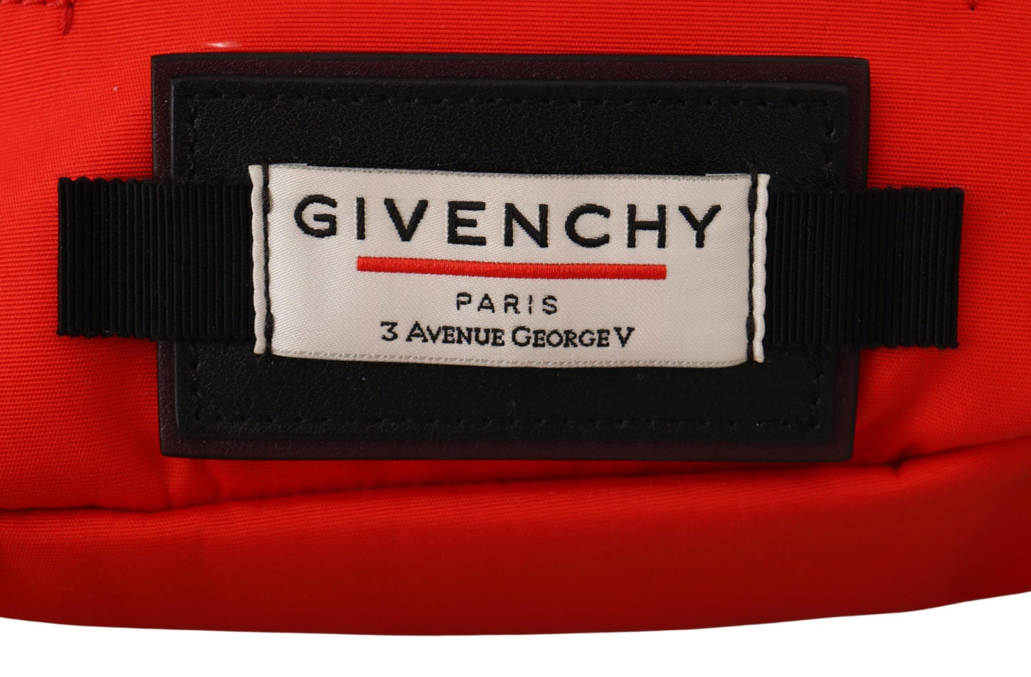 Givenchy Red Downtown Large Belt Bag