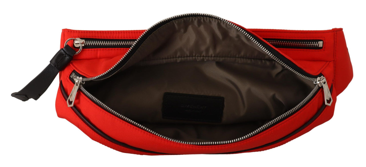 Givenchy Red Downtown Large Belt Bag