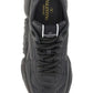 Valentino Black Calf Leather Garavani Sneakers