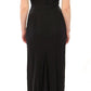 Dolce & Gabbana Black Silk Maxi IT Dress