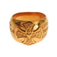 Nialaya Gold Plated 925 Silver Womens Ring