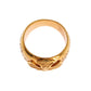 Nialaya Gold Plated 925 Silver Womens Ring