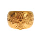 Nialaya Gold Plated 925 Silver Womens Ring