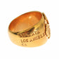 Nialaya Gold Plated 925 Silver Womens Ring