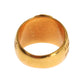 Nialaya Gold Plated 925 Silver Womens Ring