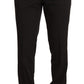 Domenico Tagliente Black Slim 2 Pc Suit