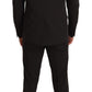 Domenico Tagliente Black Slim 2 Pc Suit