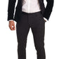 Dolce & Gabbana Blue Velvet Slim Fit 2 piece Smoking Suit