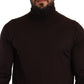 Dolce & Gabbana Elegant Cashmere Turtleneck Sweater