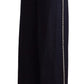 Dolce & Gabbana Dark Blue Crystal Embellished Flare Jeans