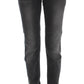 Ermanno Scervino Gray Wash Cotton Blend Stretch Jeans Pants