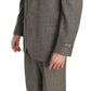 Fendi Brown Wool Regular Single  Breasted Suit