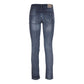 Maison Espin Blue Cotton Jeans & Pant