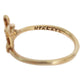 Nialaya Gold 925 Silver Authentic Star Ring