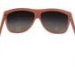 Dolce & Gabbana Brown Stars Acetate Frame Women Shades Sunglasses