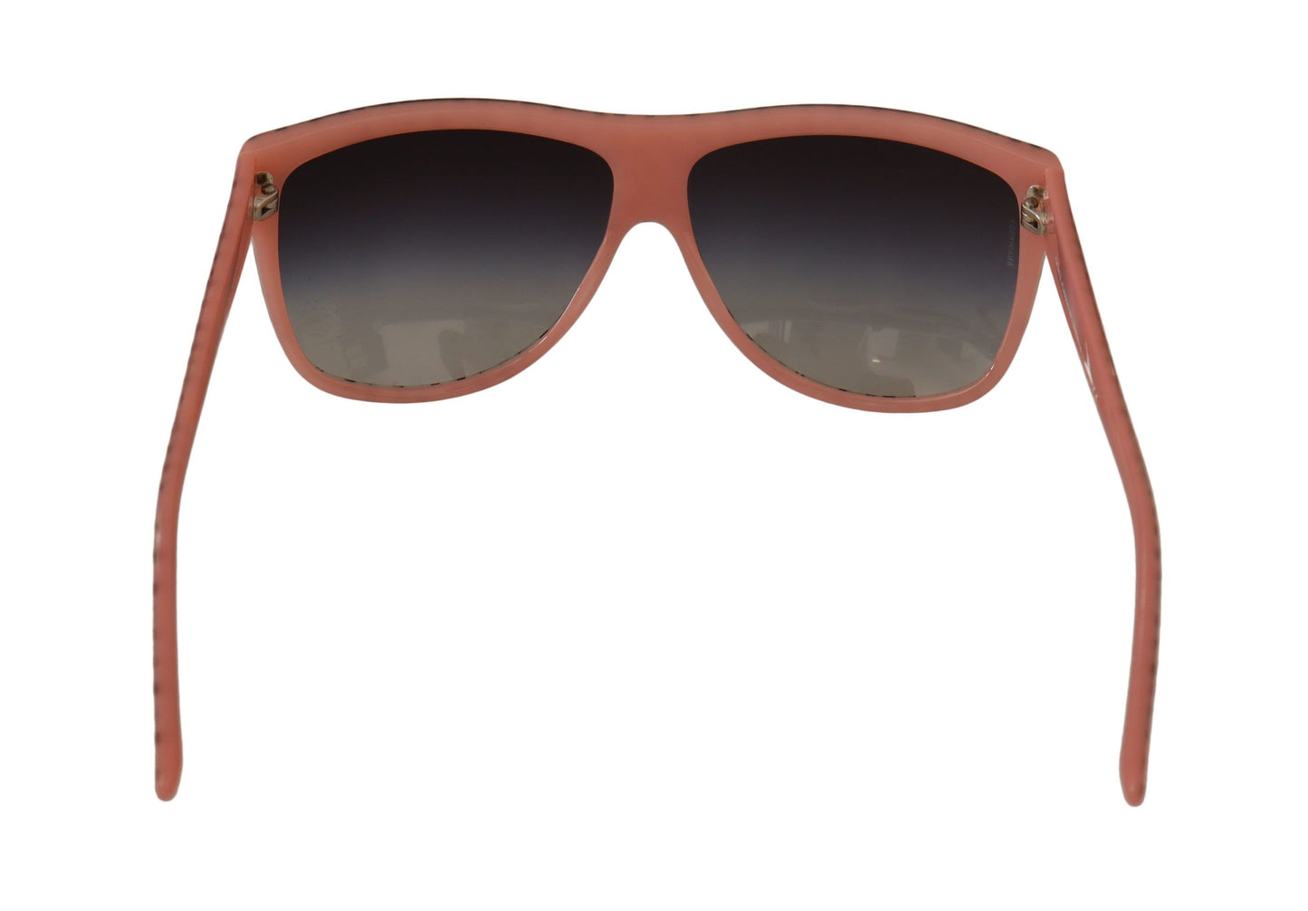 Dolce & Gabbana Brown Stars Acetate Frame Women Shades Sunglasses