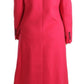 Dolce & Gabbana Elegant Pink Wool-Cashmere Coat