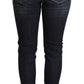 Dolce & Gabbana Blue Wash Slim Skinny Denim Cotton Stretch Jeans