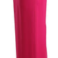 Dolce & Gabbana Pink High Waist Stretch Pencil Straight Skirt