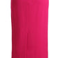 Dolce & Gabbana Pink High Waist Stretch Pencil Straight Skirt