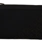 Dolce & Gabbana Sleek Black Monogram Fanny Pack