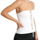 Dolce & Gabbana White PALERMO Bustier Corset