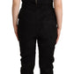 La Maison du Couturier Black Spaghetti Strap Jumpsuit