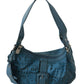 WAYFARER Shoulder Handbag Printed Purse Women Blue