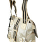 WAYFARER Beige Handbag Shoulder Tote Fabric Purse