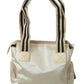 WAYFARER Beige Handbag Shoulder Tote Fabric Purse