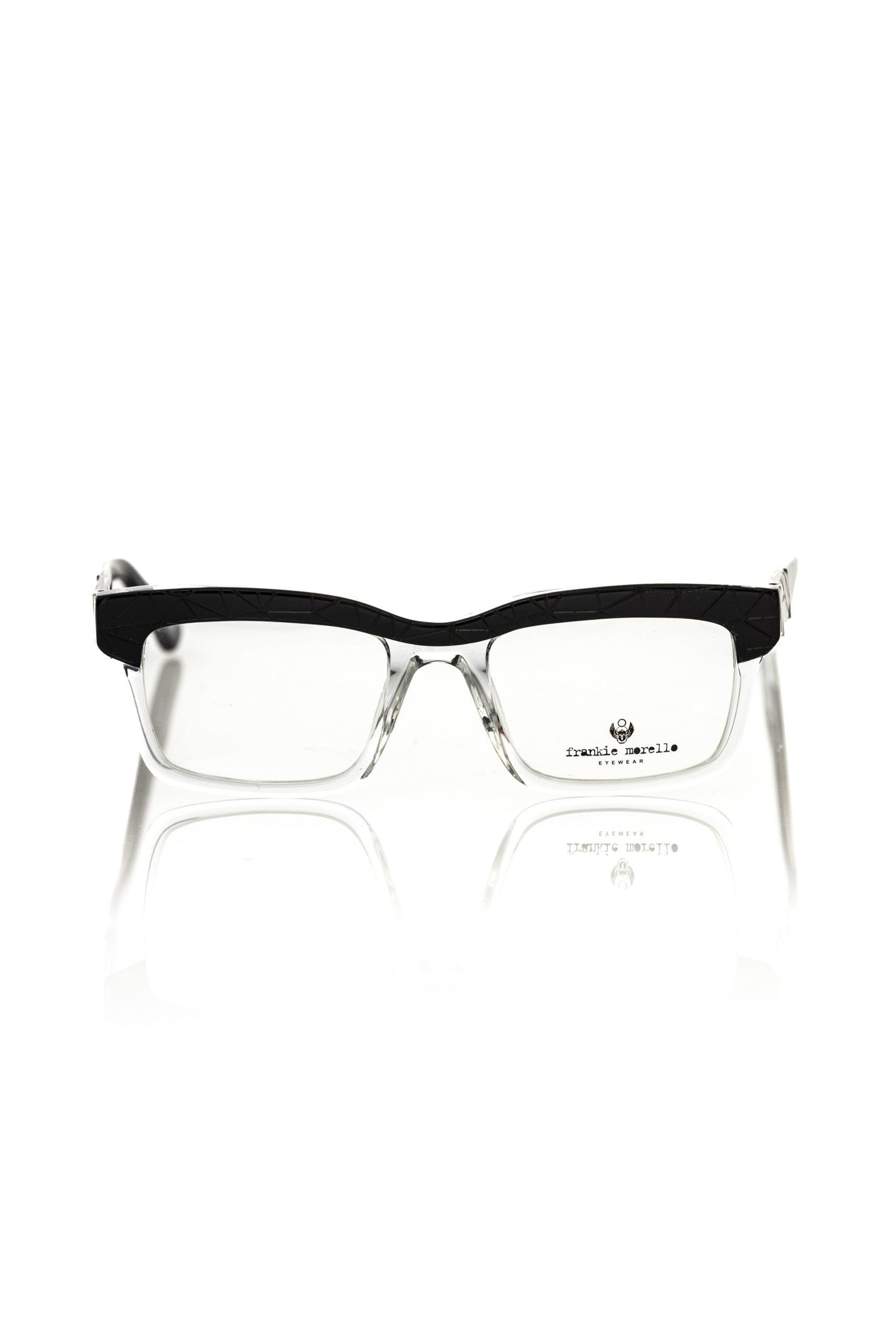 Frankie Morello Black Acetate Frame