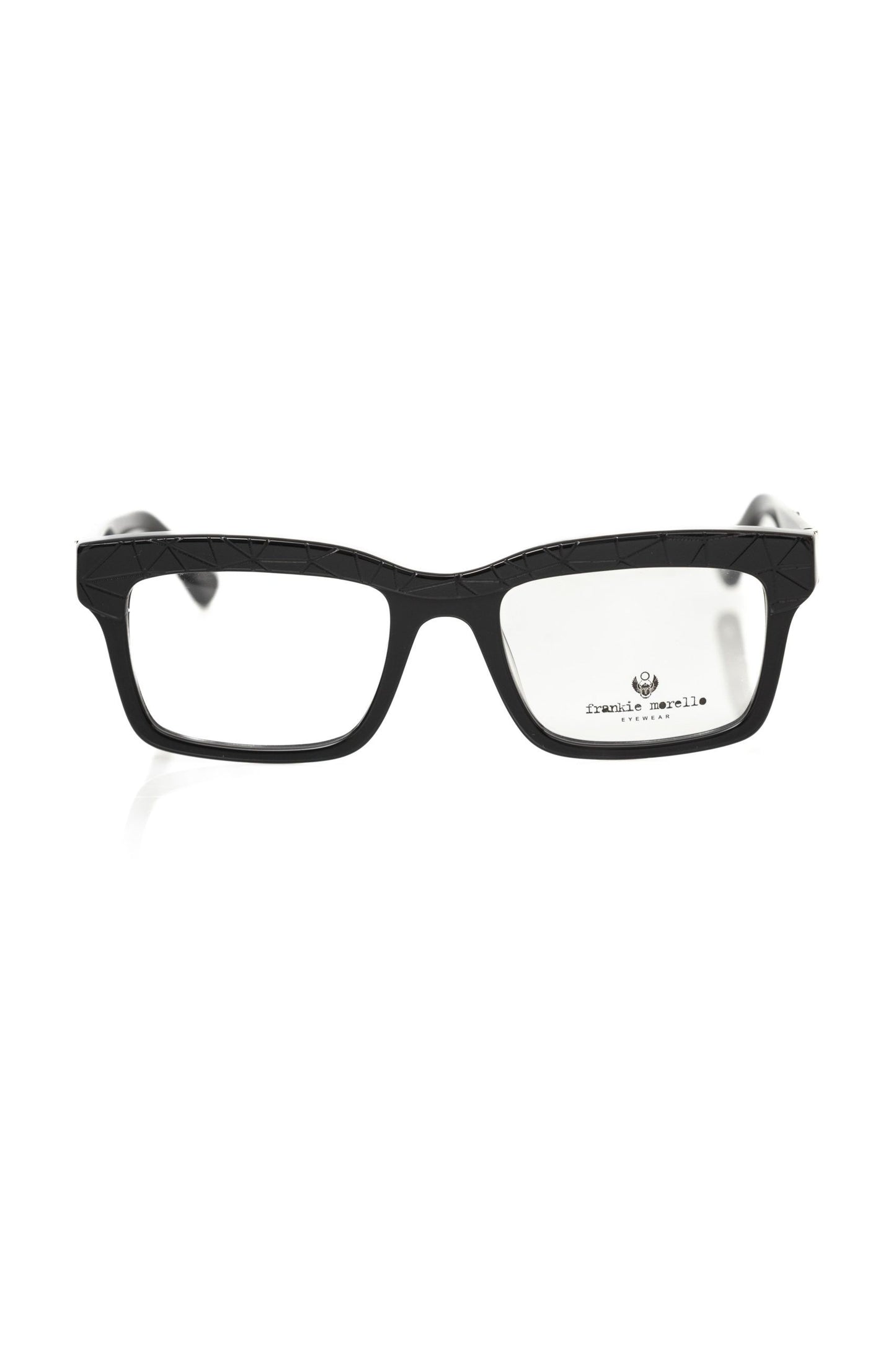 Frankie Morello Black Acetate Frame