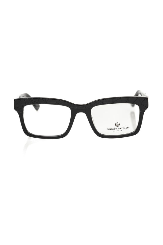 Frankie Morello Black Acetate Frame