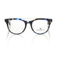 Frankie Morello Blue Acetate Frame