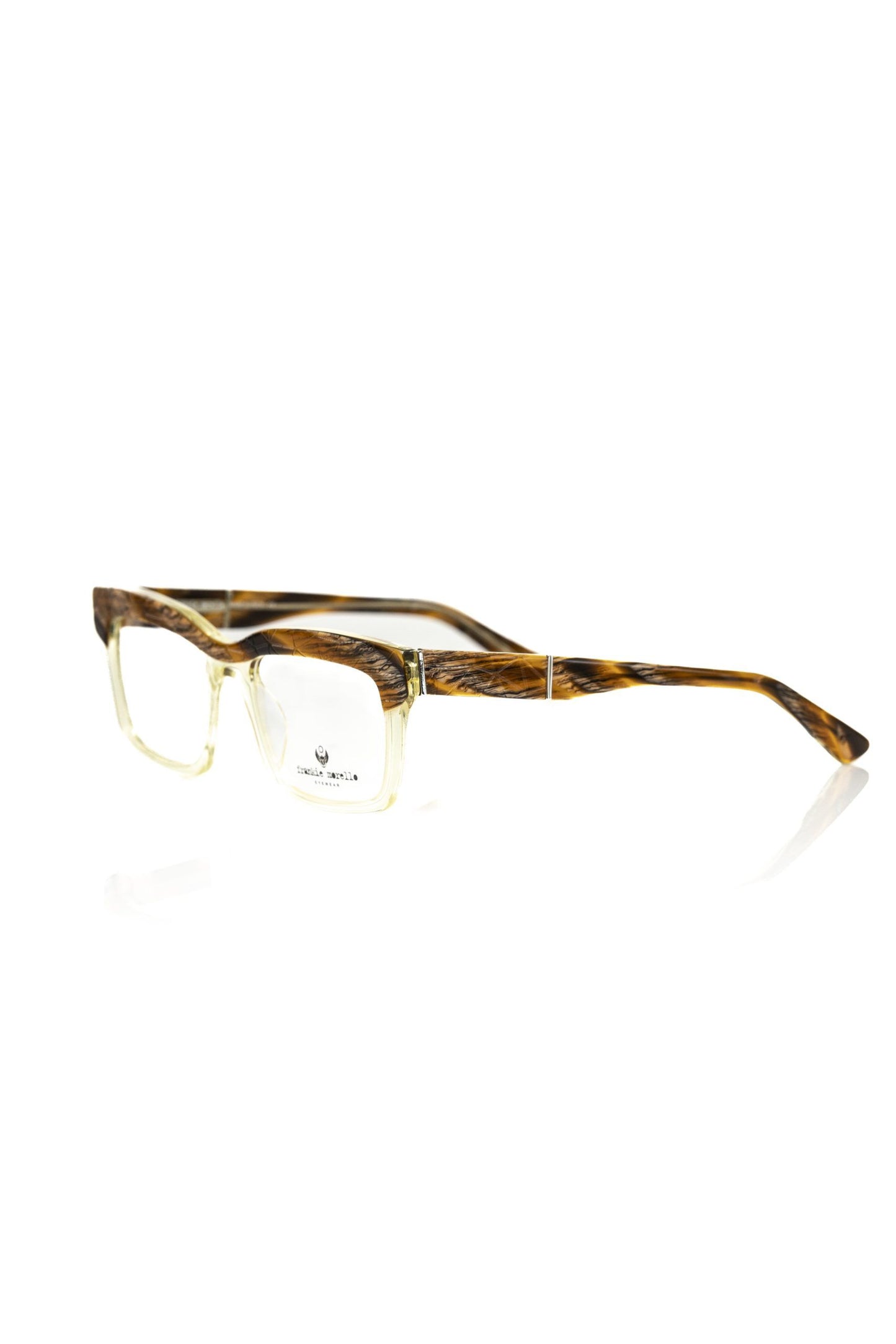 Frankie Morello Brown Acetate Frame