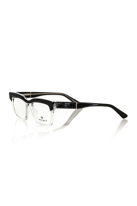 Frankie Morello Black Acetate Frame