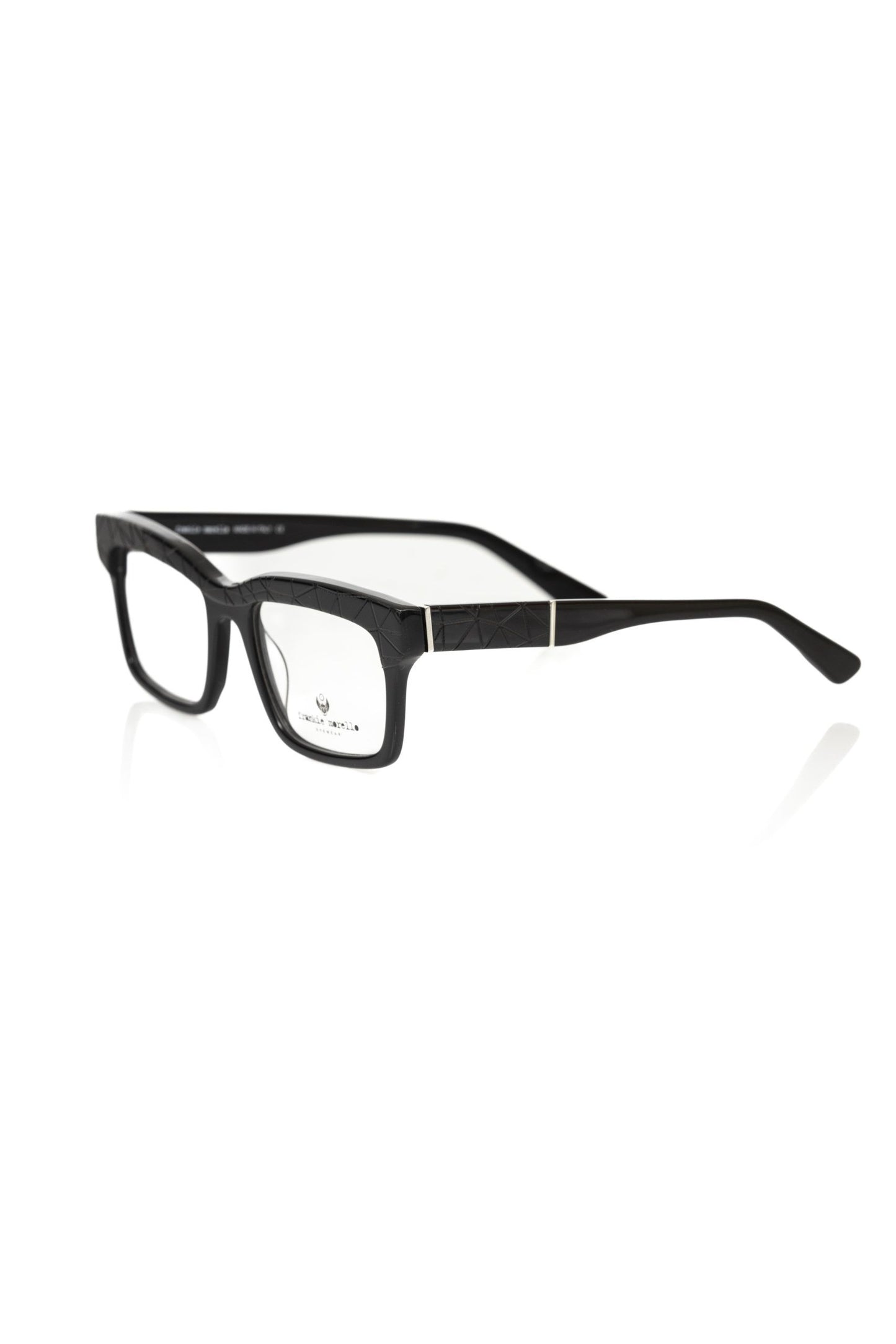 Frankie Morello Black Acetate Frame