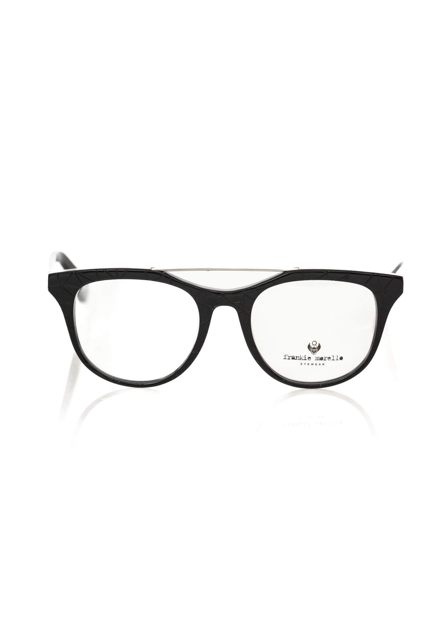 Frankie Morello Black Acetate Frame