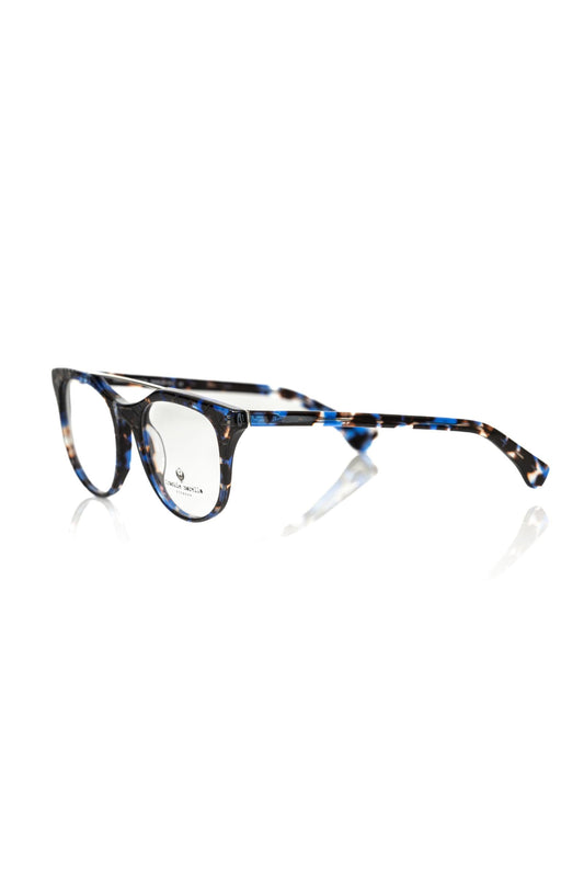 Frankie Morello Blue Acetate Frame