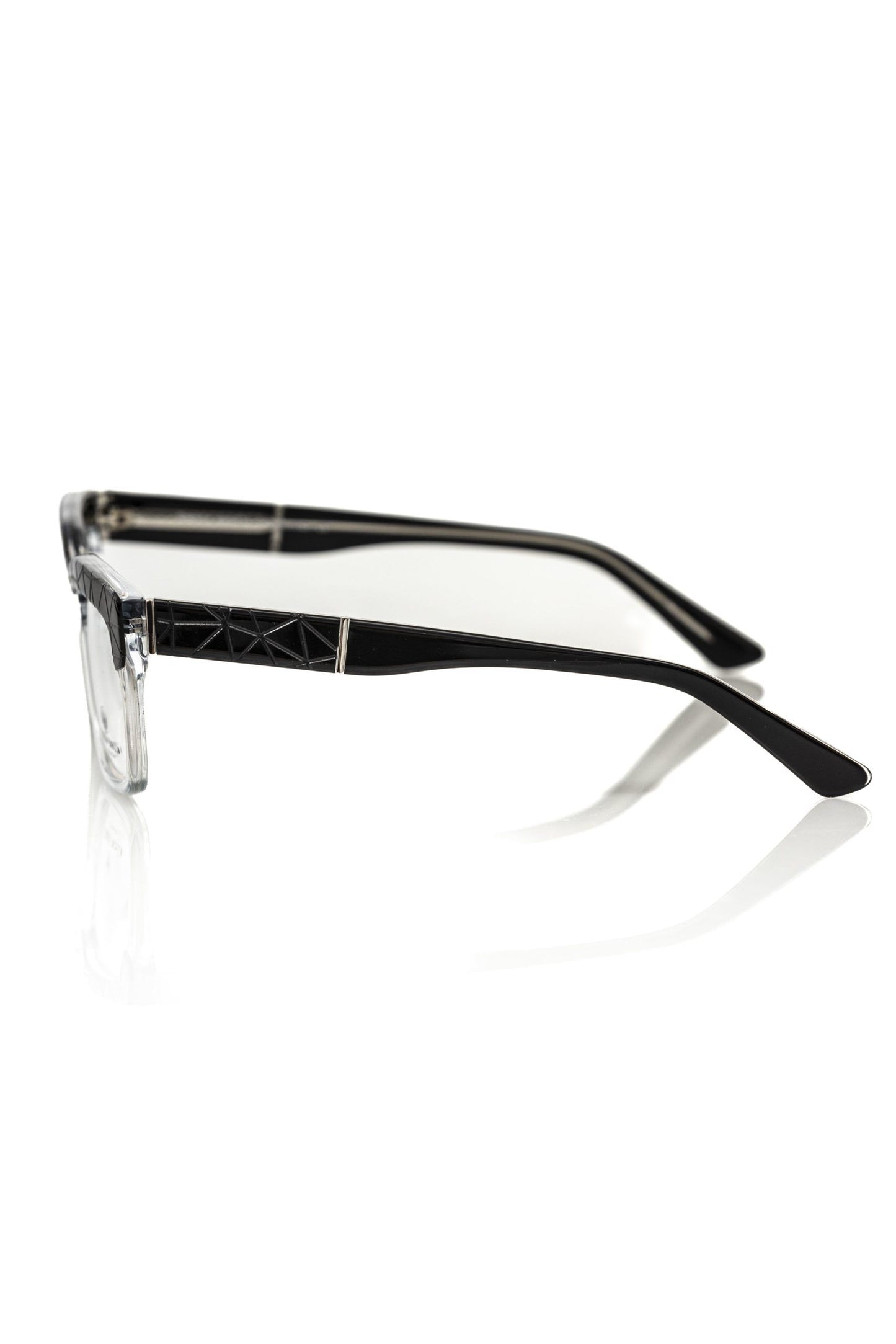 Frankie Morello Black Acetate Frame