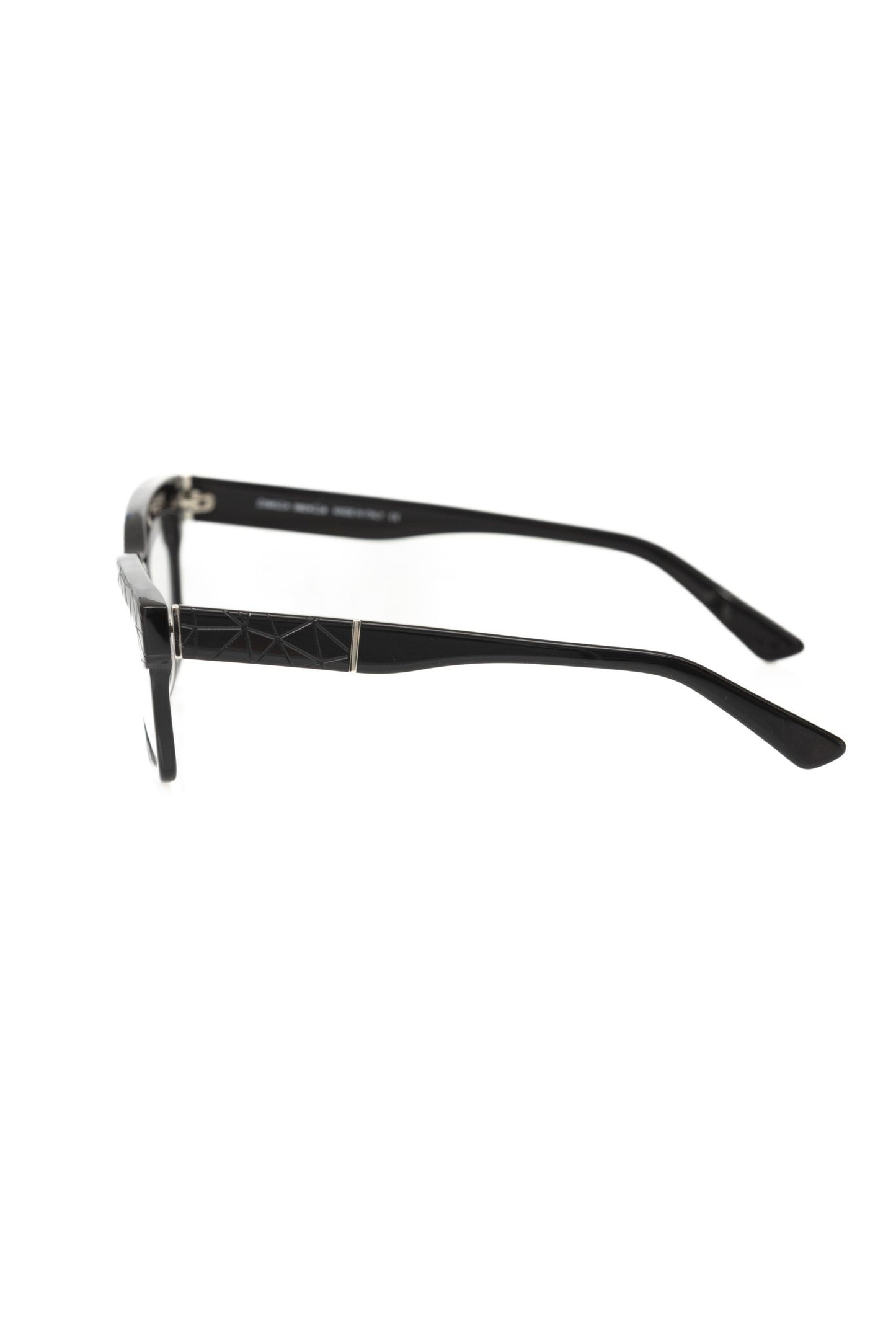 Frankie Morello Black Acetate Frame