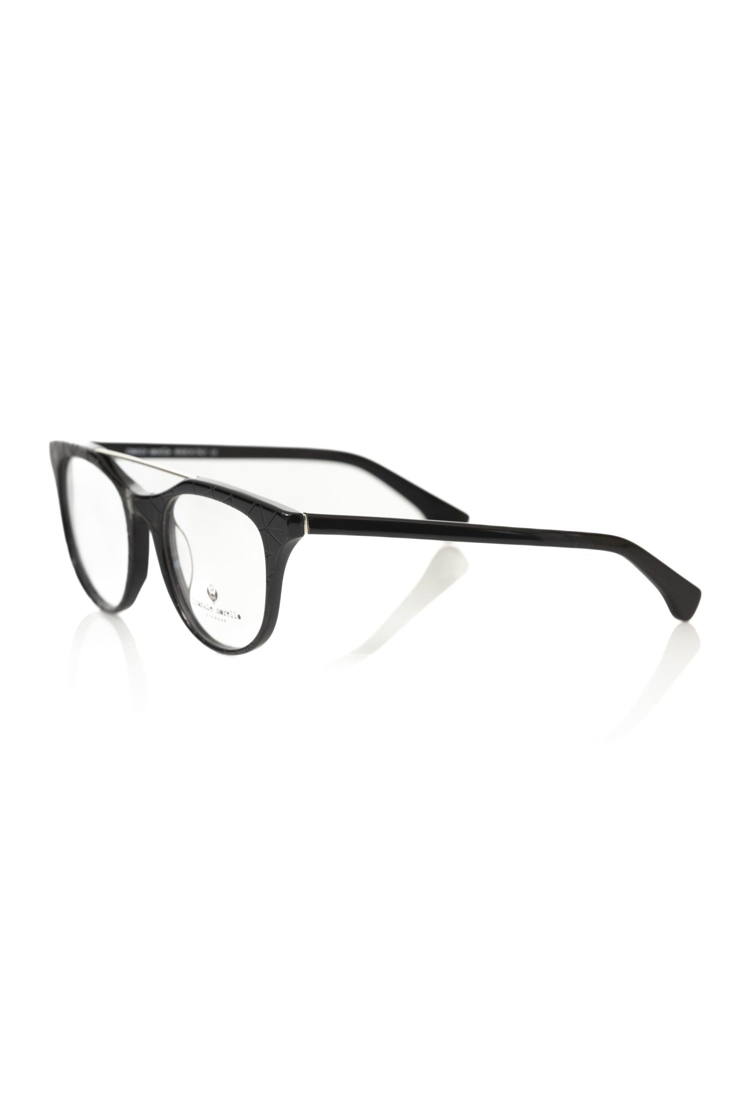 Frankie Morello Black Acetate Frame