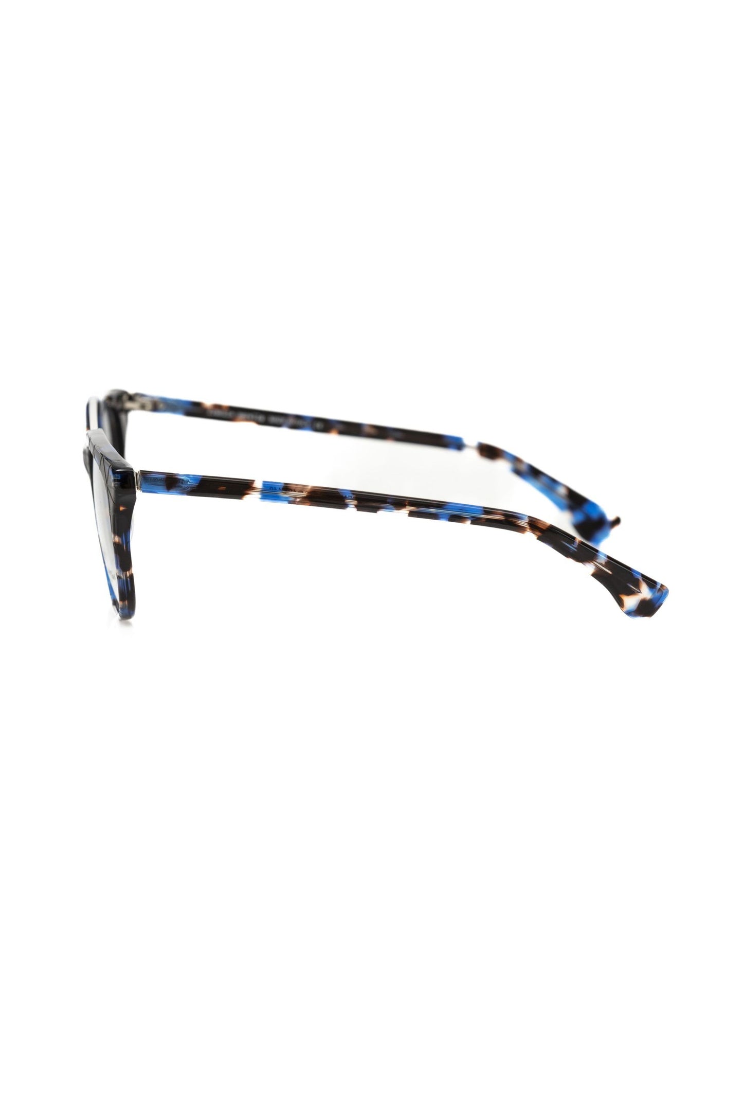 Frankie Morello Blue Acetate Frame