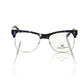 Frankie Morello Blue Acetate Frame