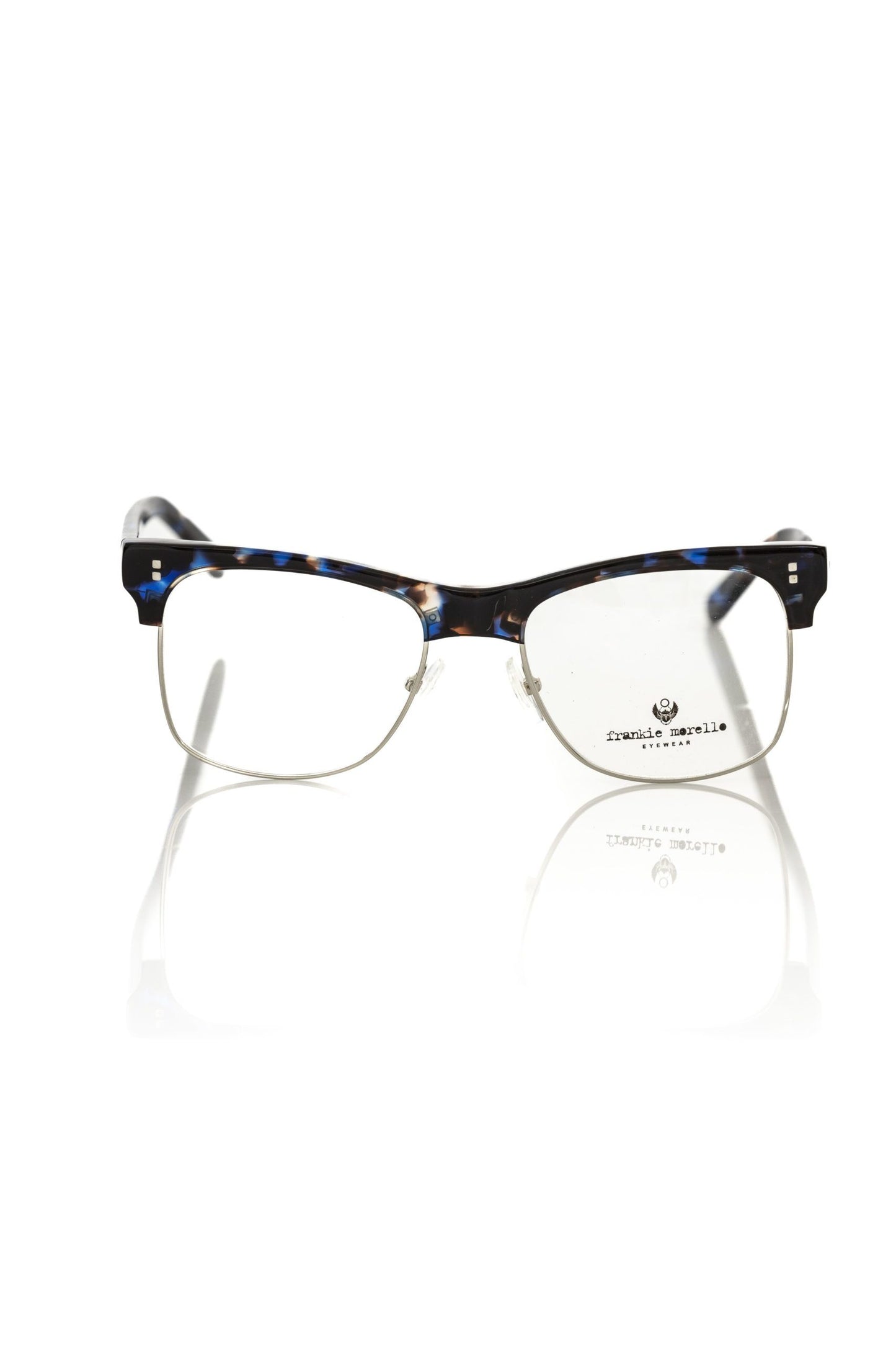 Frankie Morello Blue Acetate Frame