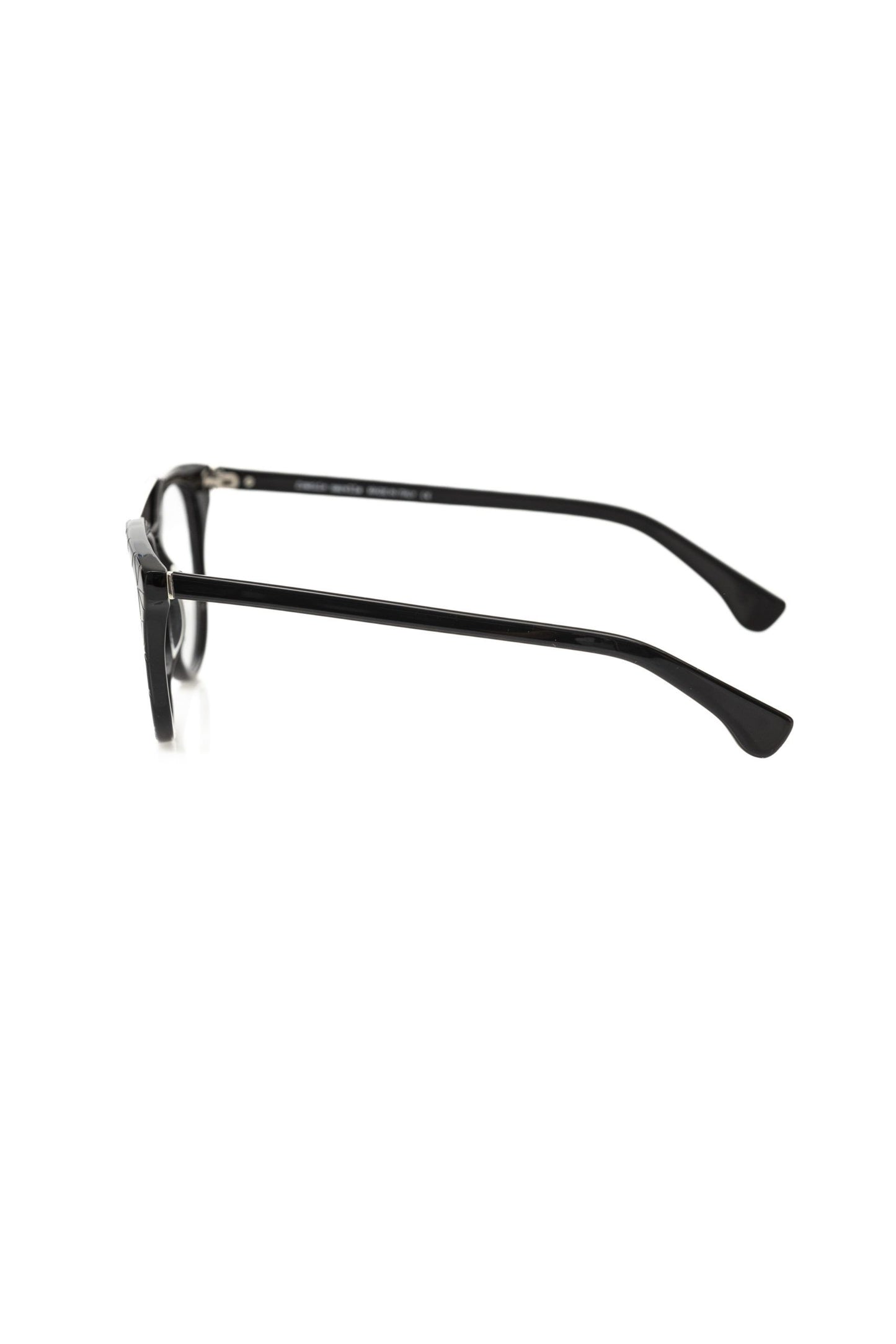 Frankie Morello Black Acetate Frame